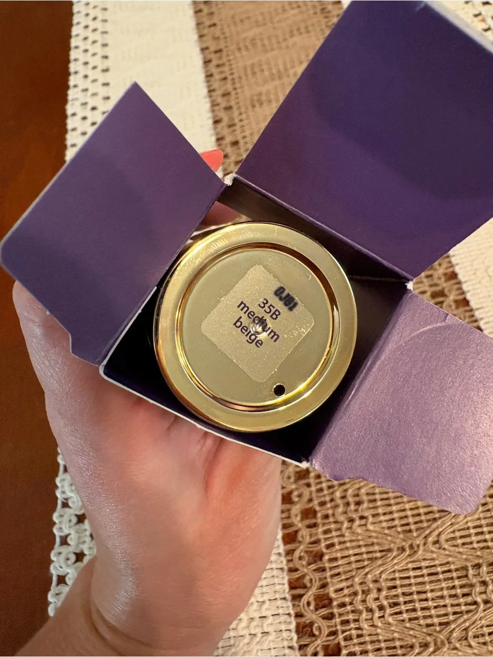 tarte Face Tape Foundation - SHADE 35B medium beige NEW